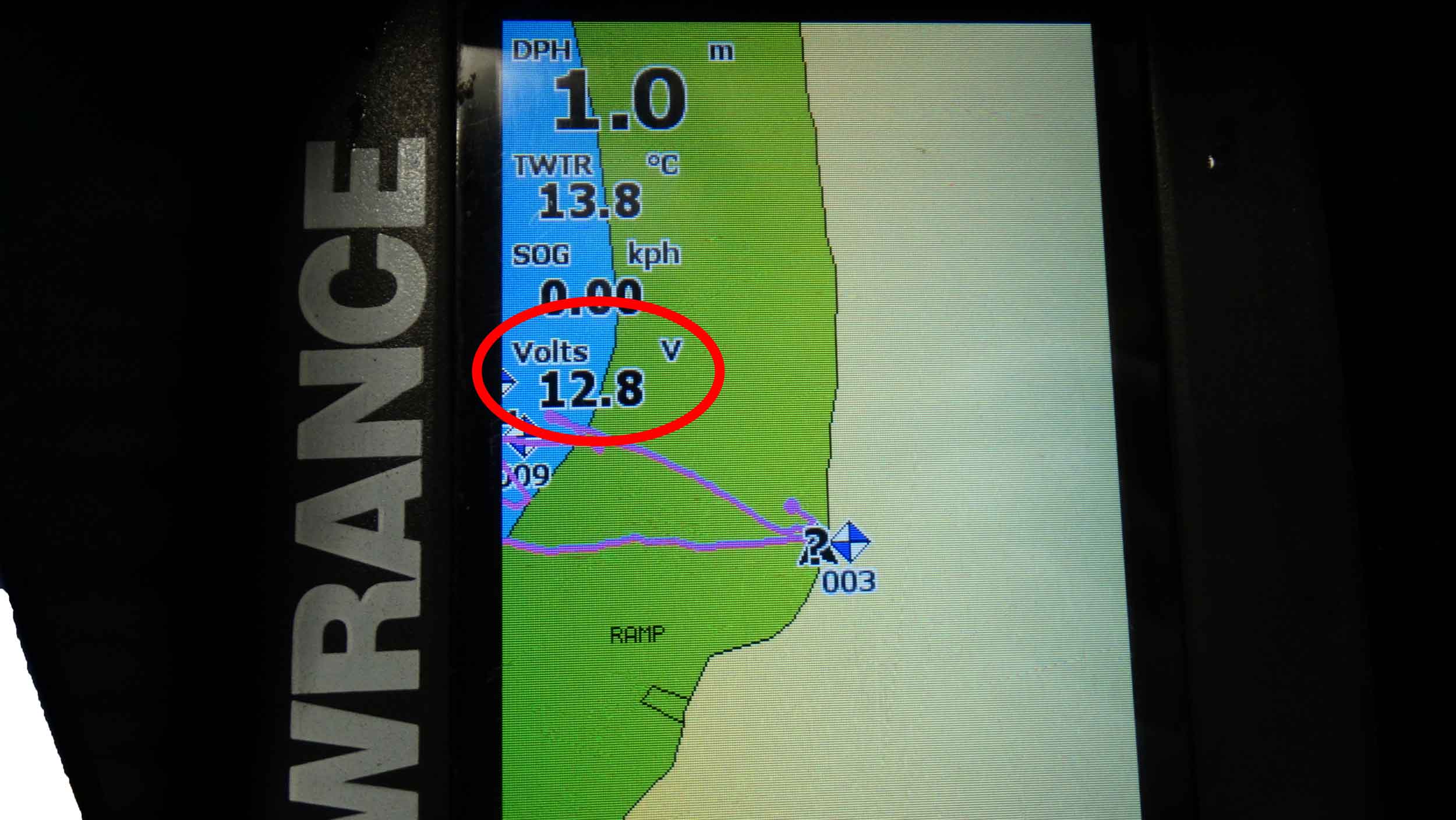 How to Show Battery Voltage On Your Lowrance Fish Finder