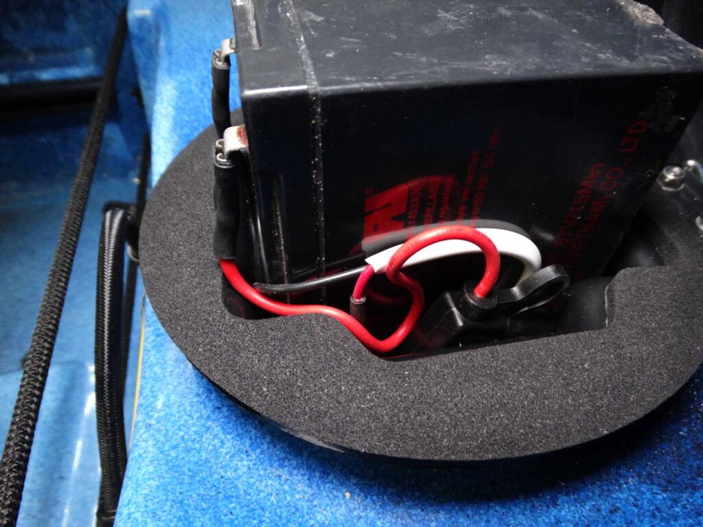Power Pack Powering Fish Finders 7