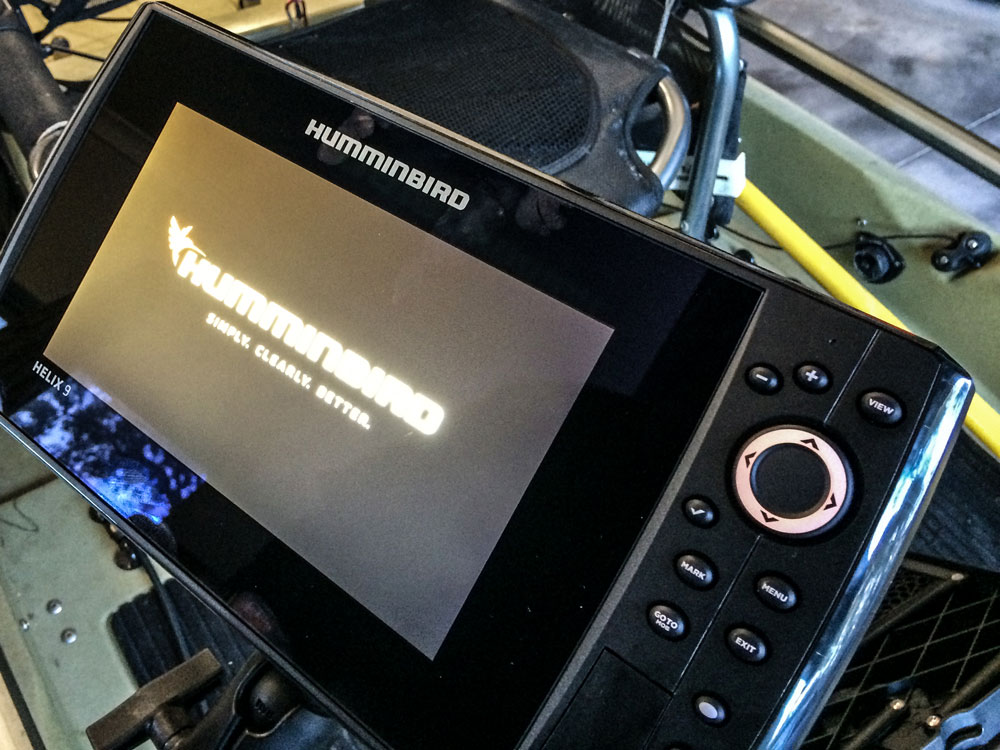 Humminbird Nearly Ready 4
