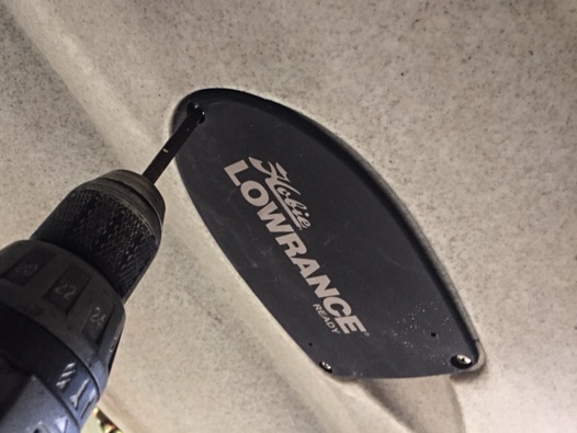 removing-lowrance-ready-plate