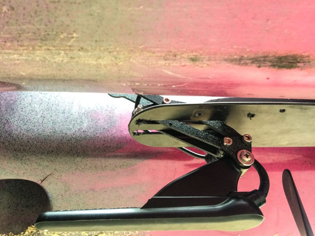 Slayer Side Imaging Transducer Mount 3