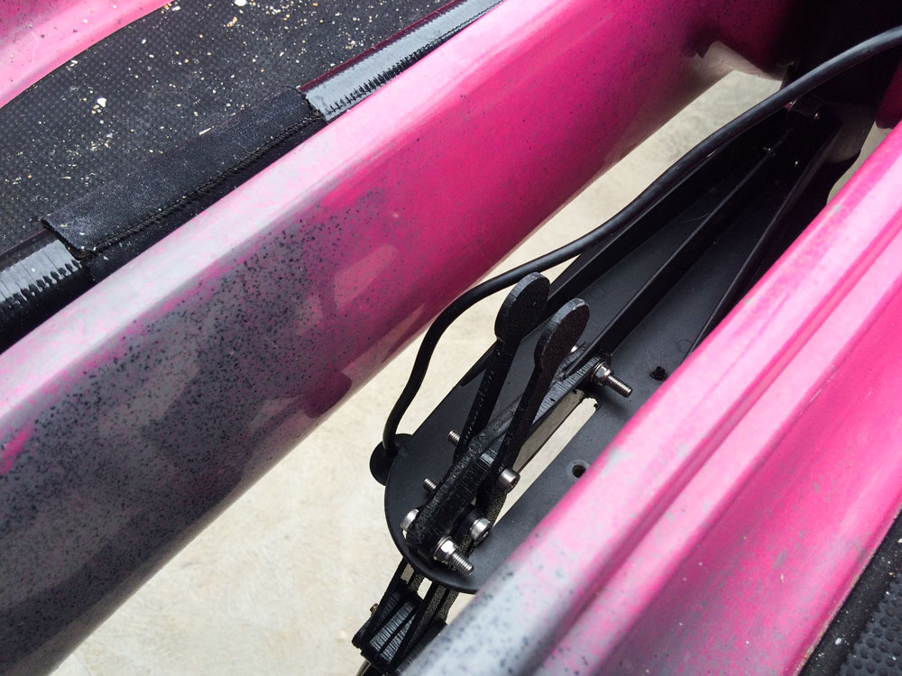 Slayer Side Imaging Transducer Mount 2