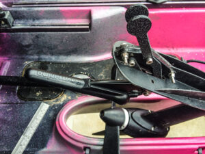 Slayer Side Imaging Transducer Mount