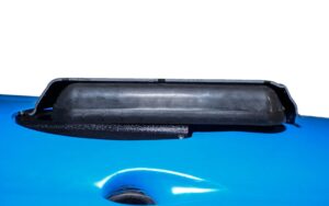 StructureScan 3d Transducer mount for a Hobie