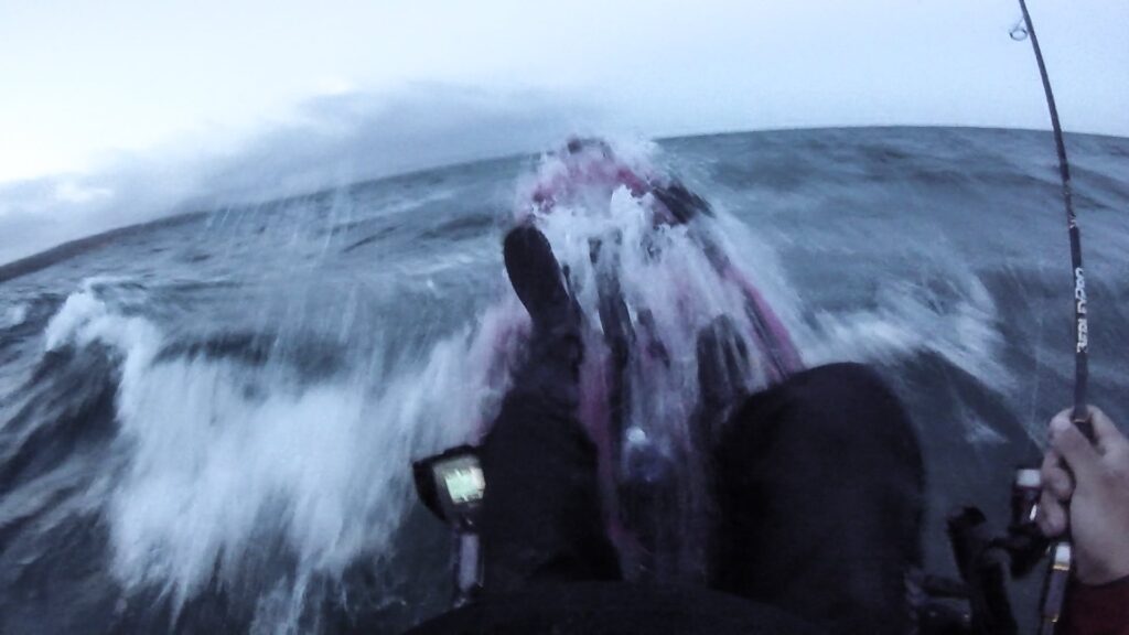 Kayak Snapper Fishing Port Phillip Bay 1