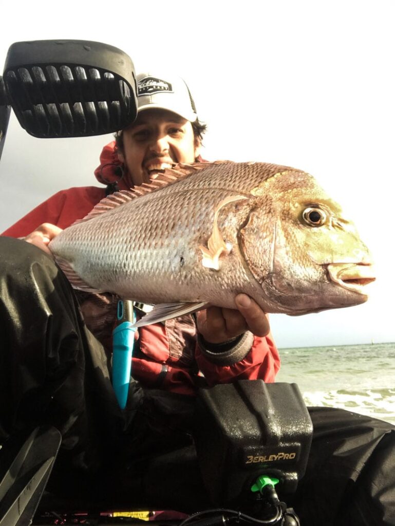 Kayak Snapper Fishing Port Phillip Bay 5