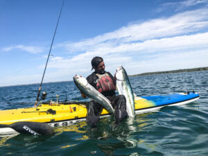 Rob Maya the King of Kingfish