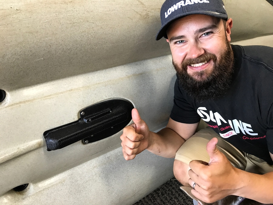 Lowrance TripleShot Ready 3