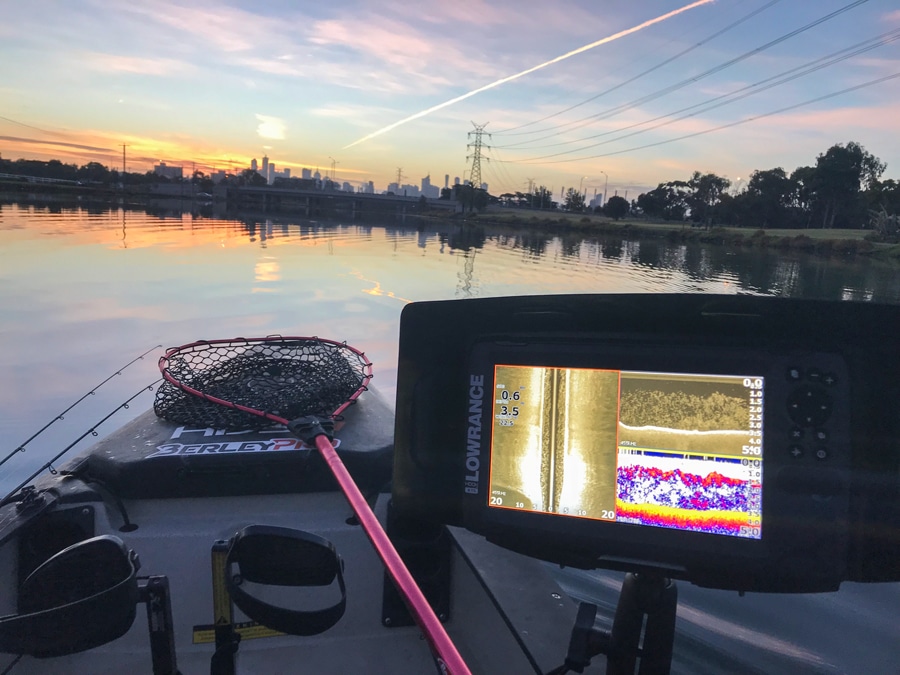 Lowrance TripleShot Ready 4