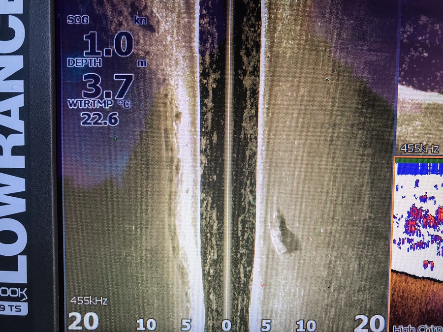 Lowrance TripleShot Ready 5