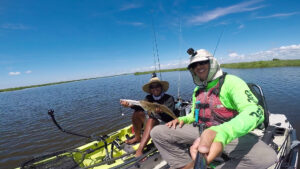 Redfish Caught