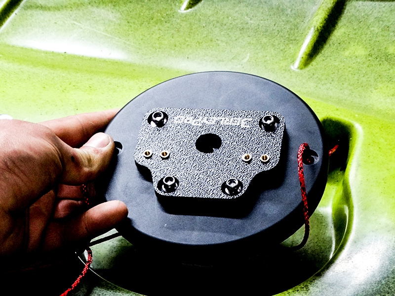 Native Watercraft Steering Tension Plate Installation 2