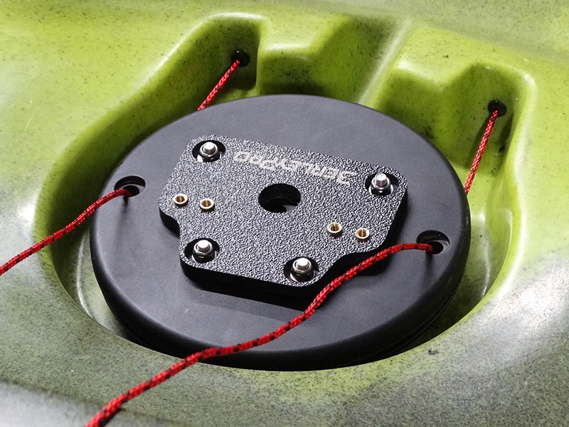 Native Watercraft Steering Tension Plate Installation 3