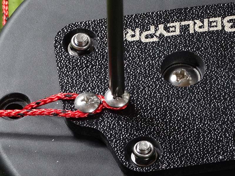 Native Watercraft Steering Tension Plate Installation 7
