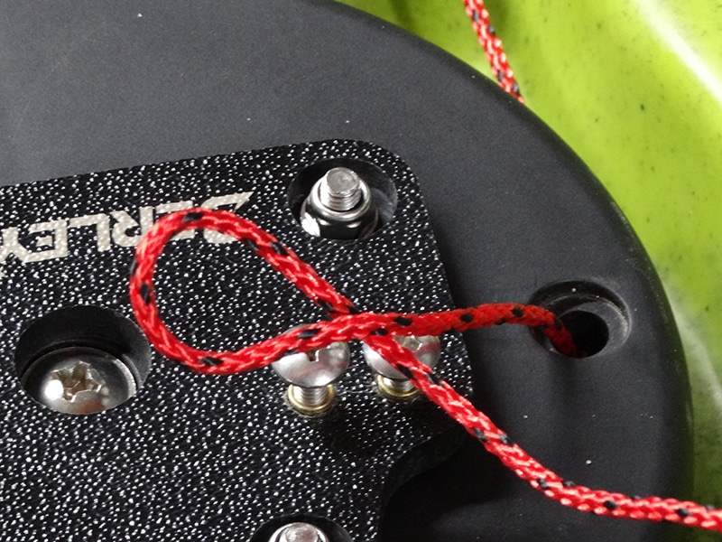 Native Watercraft Steering Tension Plate Installation 8