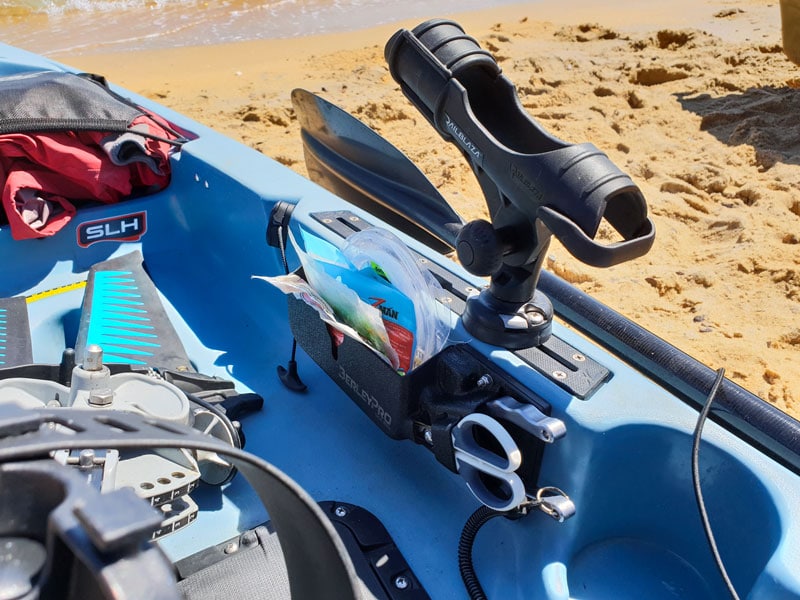Compass Rigging 101 6 Side Bro with soft plastics, leader and pliers