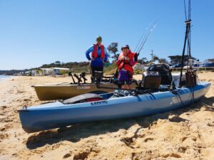 Hobie Compass Rigged Port Phillip Bay