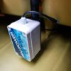 Hobie kayak lithium battery mount on sail mast