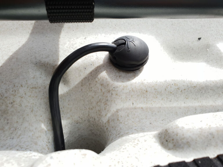 Lowrance Active Imaging Transducer Installation on a Hobie