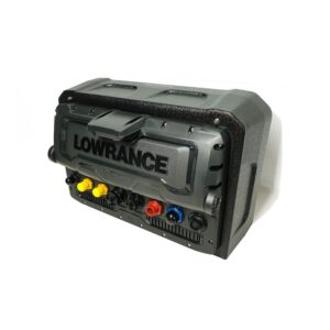 Lowrance HDS12 Live Visor Iso Rear