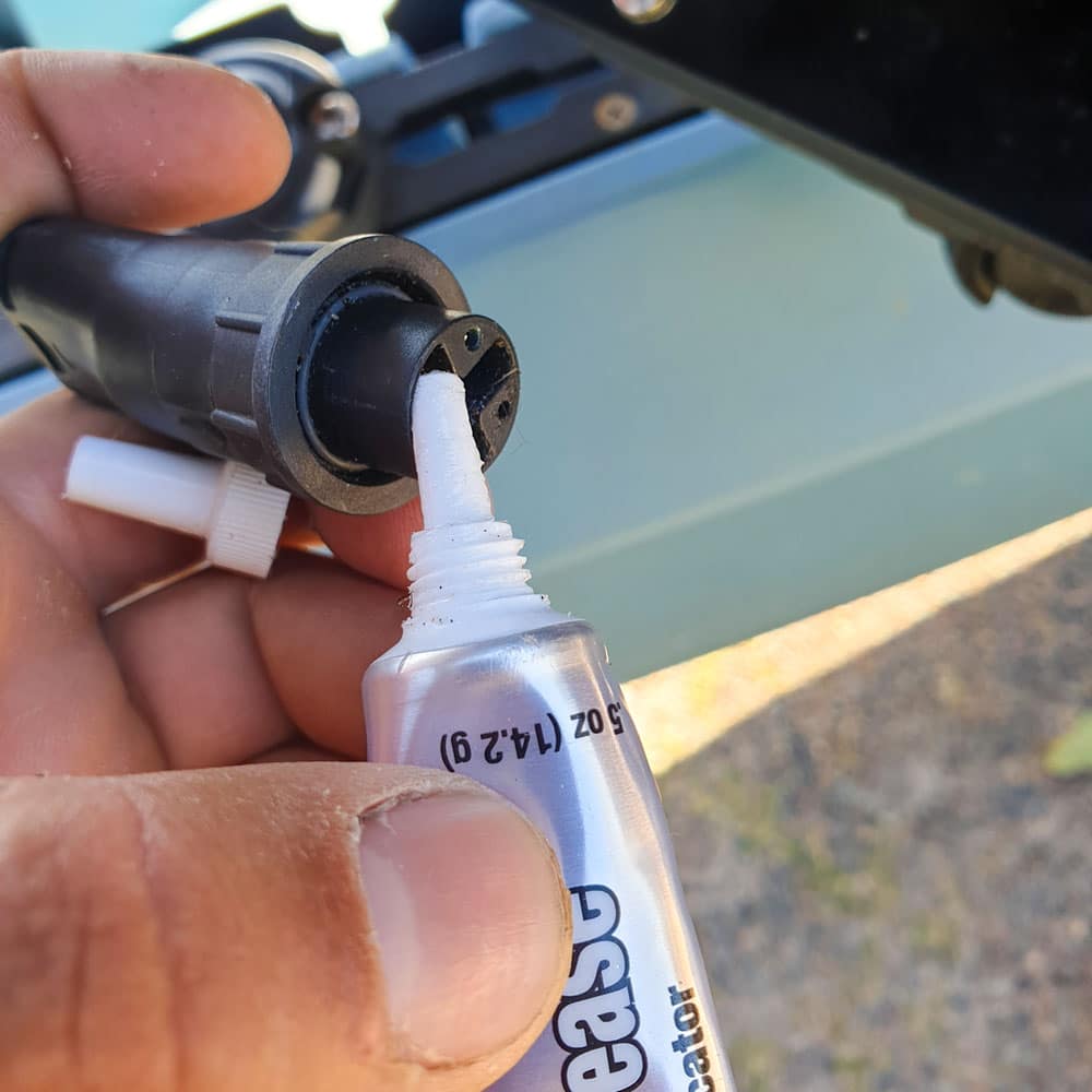 How to look after your electronics when installing a fish finder on a kayak 4