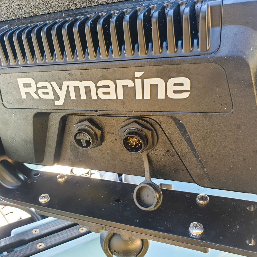 How to look after your electronics when installing a fish finder on a kayak 3