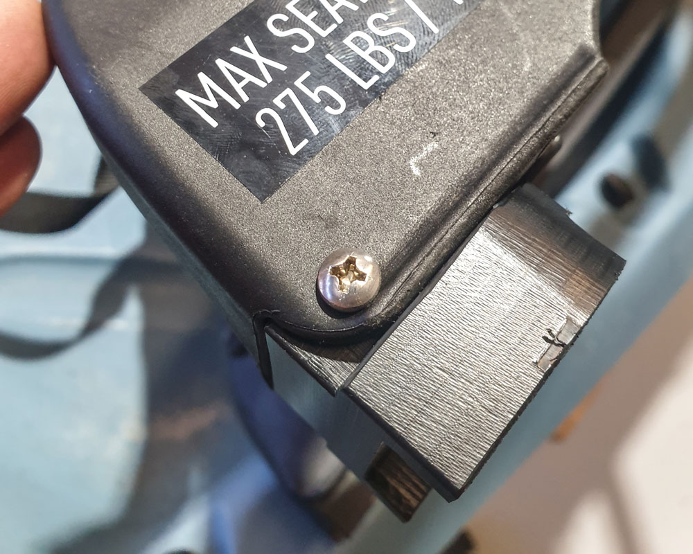 Hobie Compass Seat Risers Installation 6 Hobie Compass Seat Riser Installation