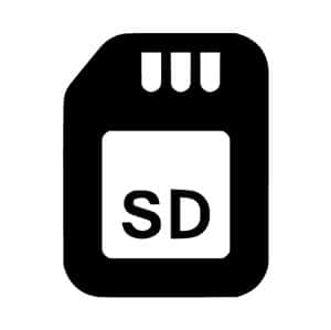 Sd card slot