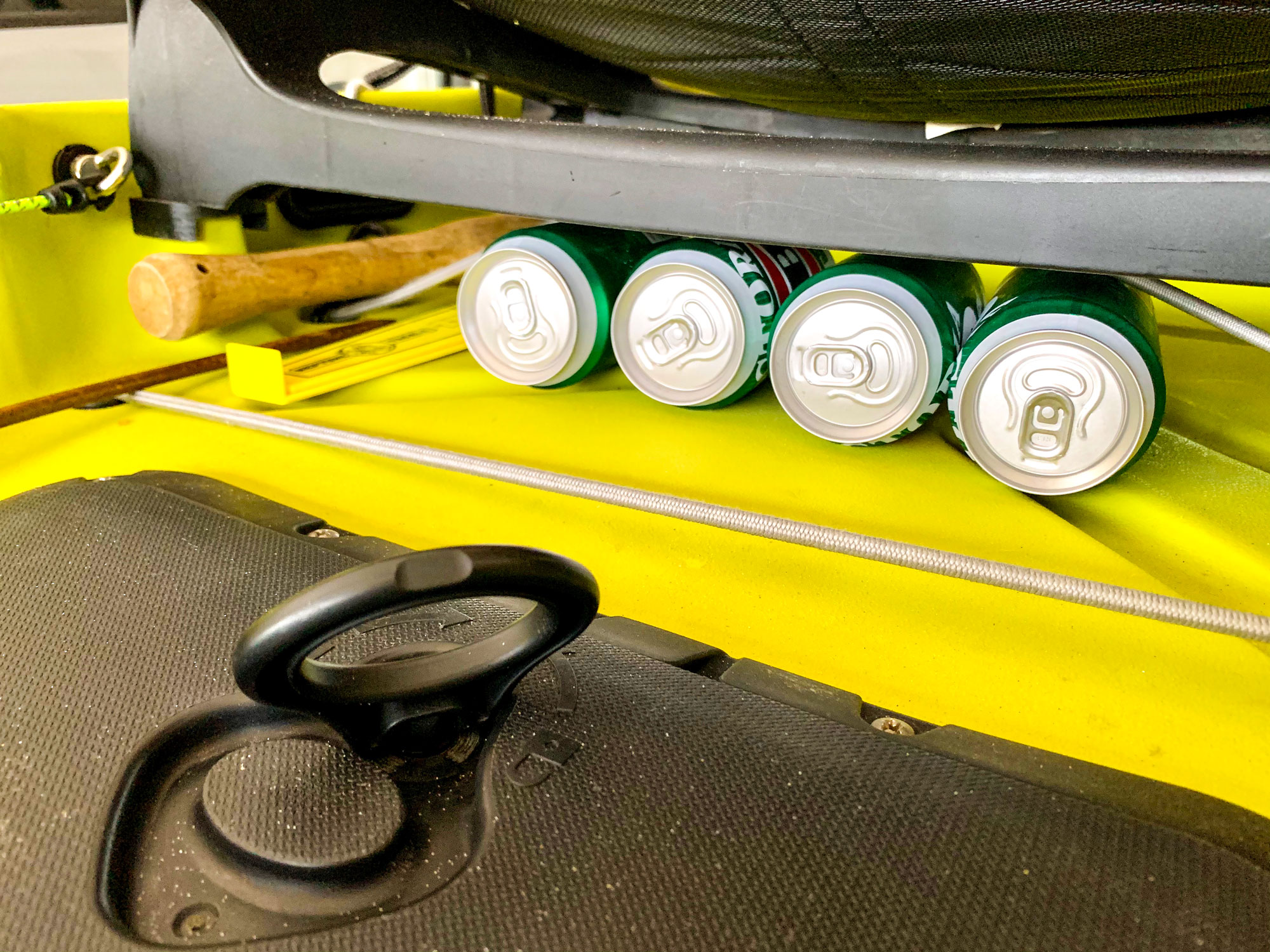 Krakka Yakkaz Hobie Compass Seat Risers BerleyPro