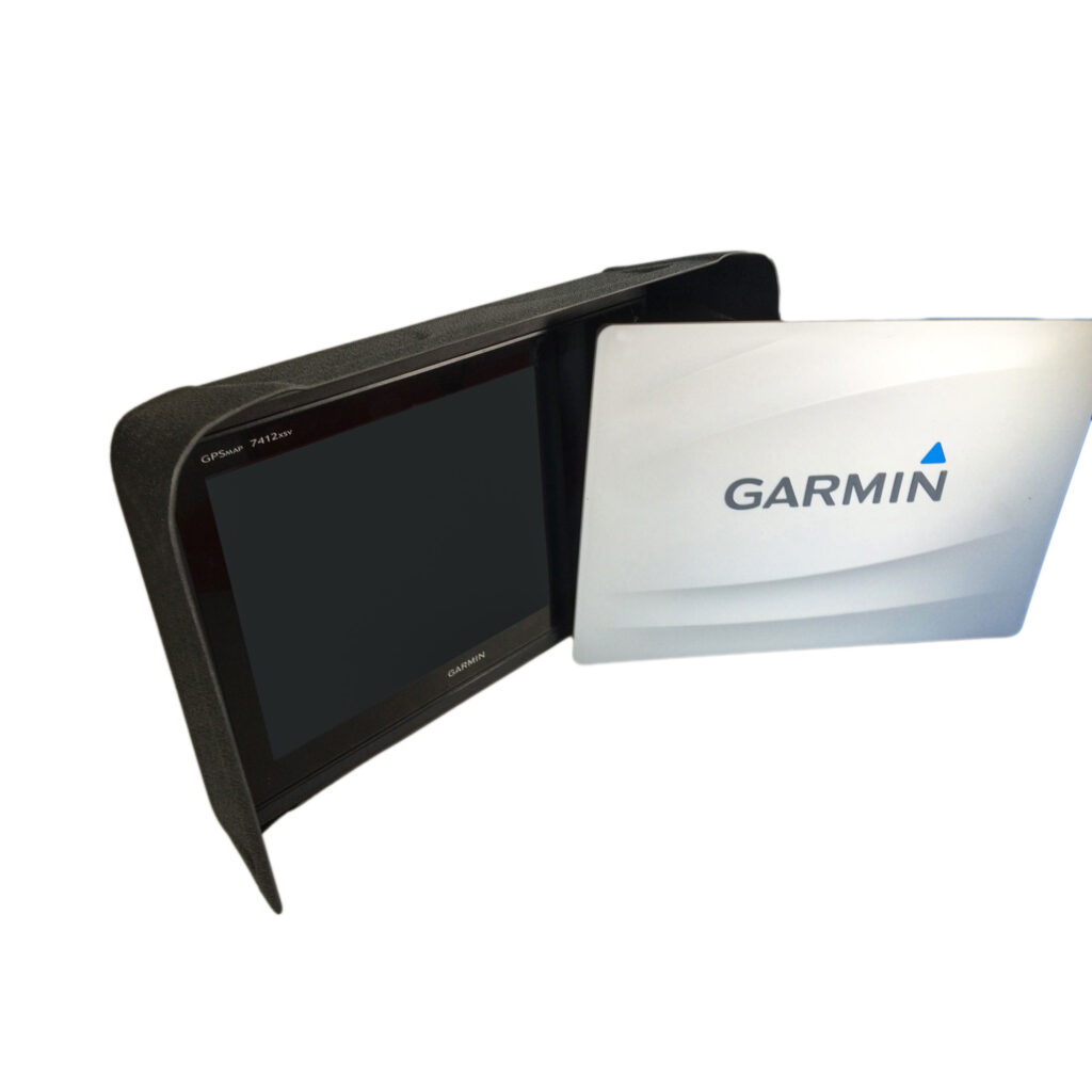 Garmin GPSMAP 7412 7612 Visor Iso With Cover