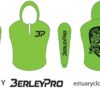 Green BerleyPro Hooded T Shirt