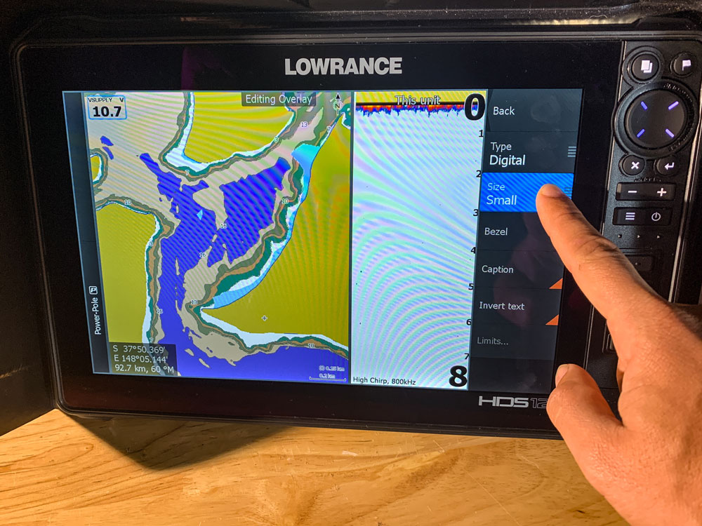 How to Show Battery Voltage On Your Lowrance Fish Finder 9