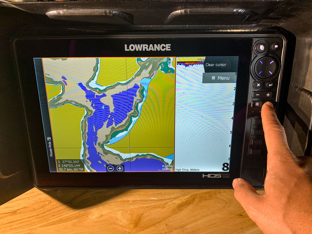 How to Show Battery Voltage On Your Lowrance Fish Finder 2