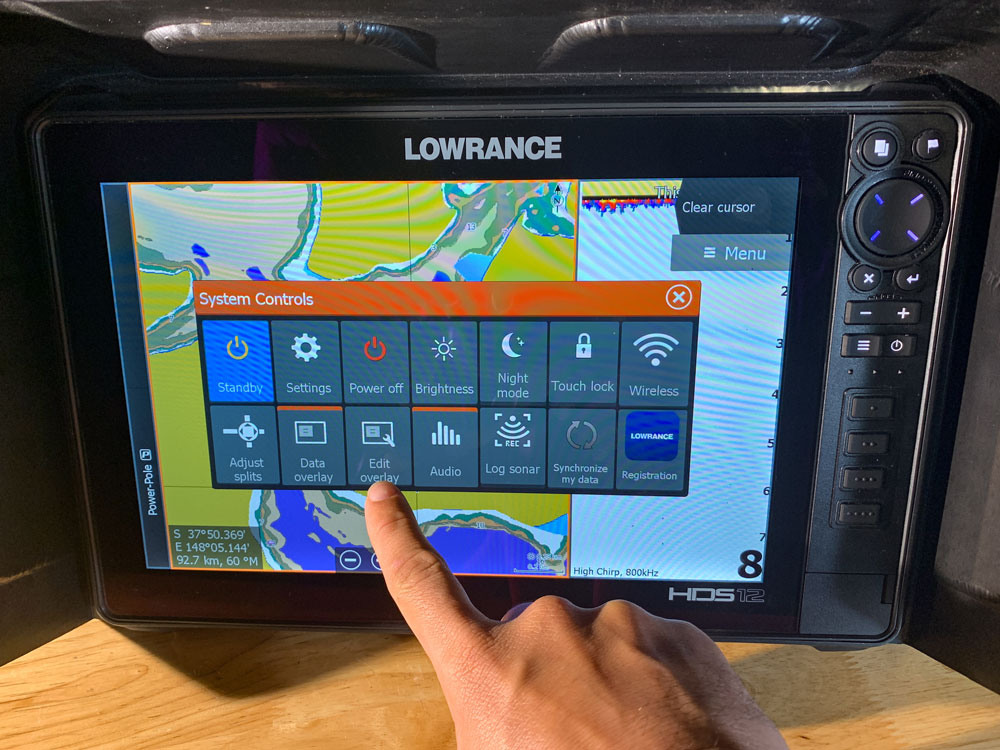 How to Show Battery Voltage On Your Lowrance Fish Finder 4