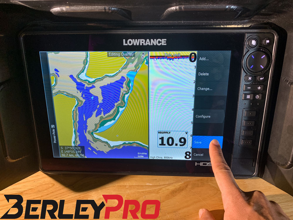 How to Show Battery Voltage On Your Lowrance Fish Finder 10