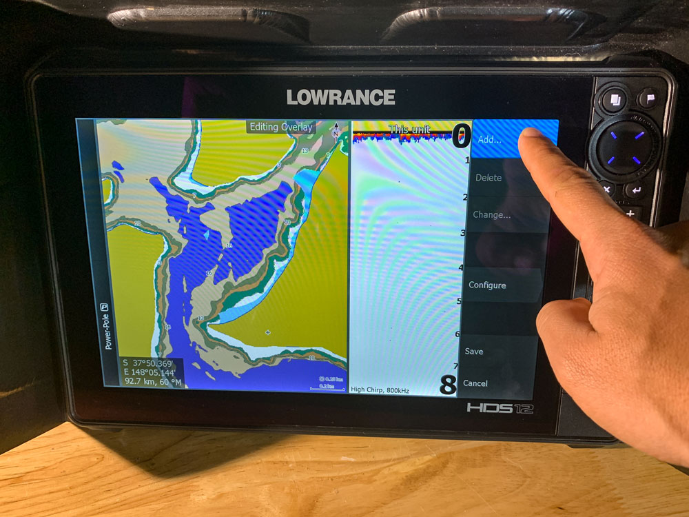 How to Show Battery Voltage On Your Lowrance Fish Finder 5