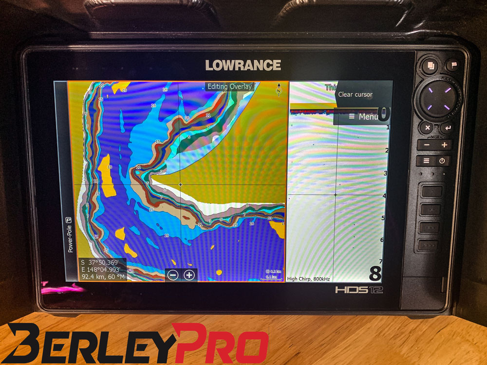 Lowrance HDS LIVE 9 in GPS Fishfinder