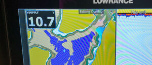 How to Show Battery Voltage On Your Lowrance Sounder