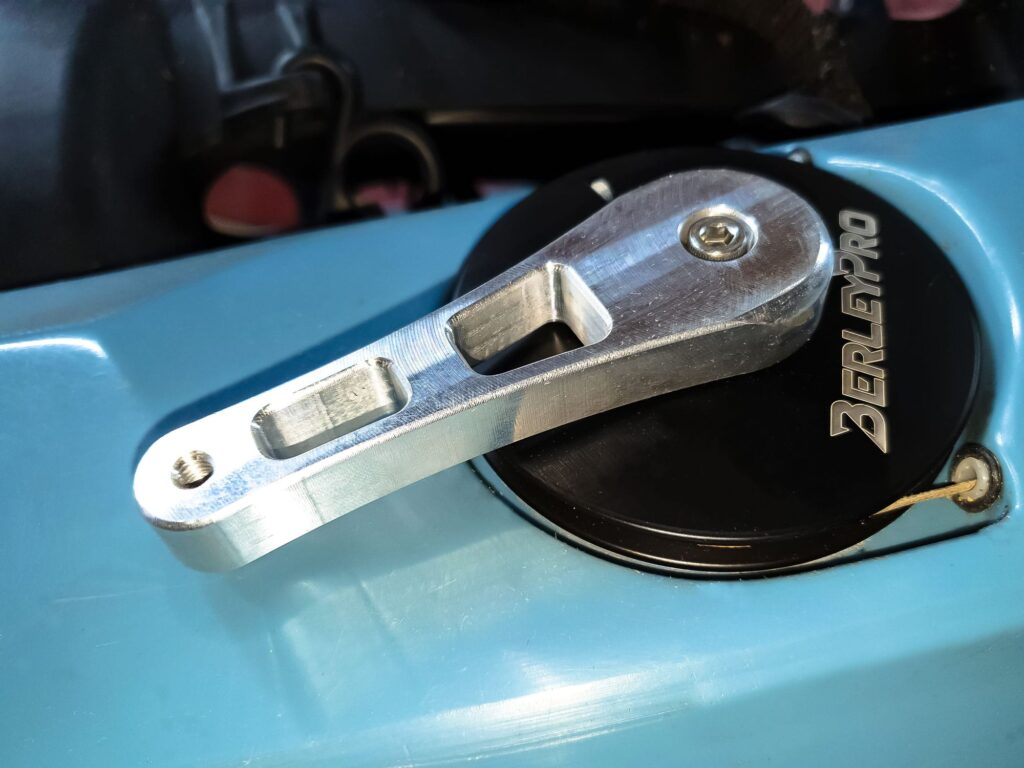 Aluminium Compass Handle (Suits Hobie®) BerleyPro