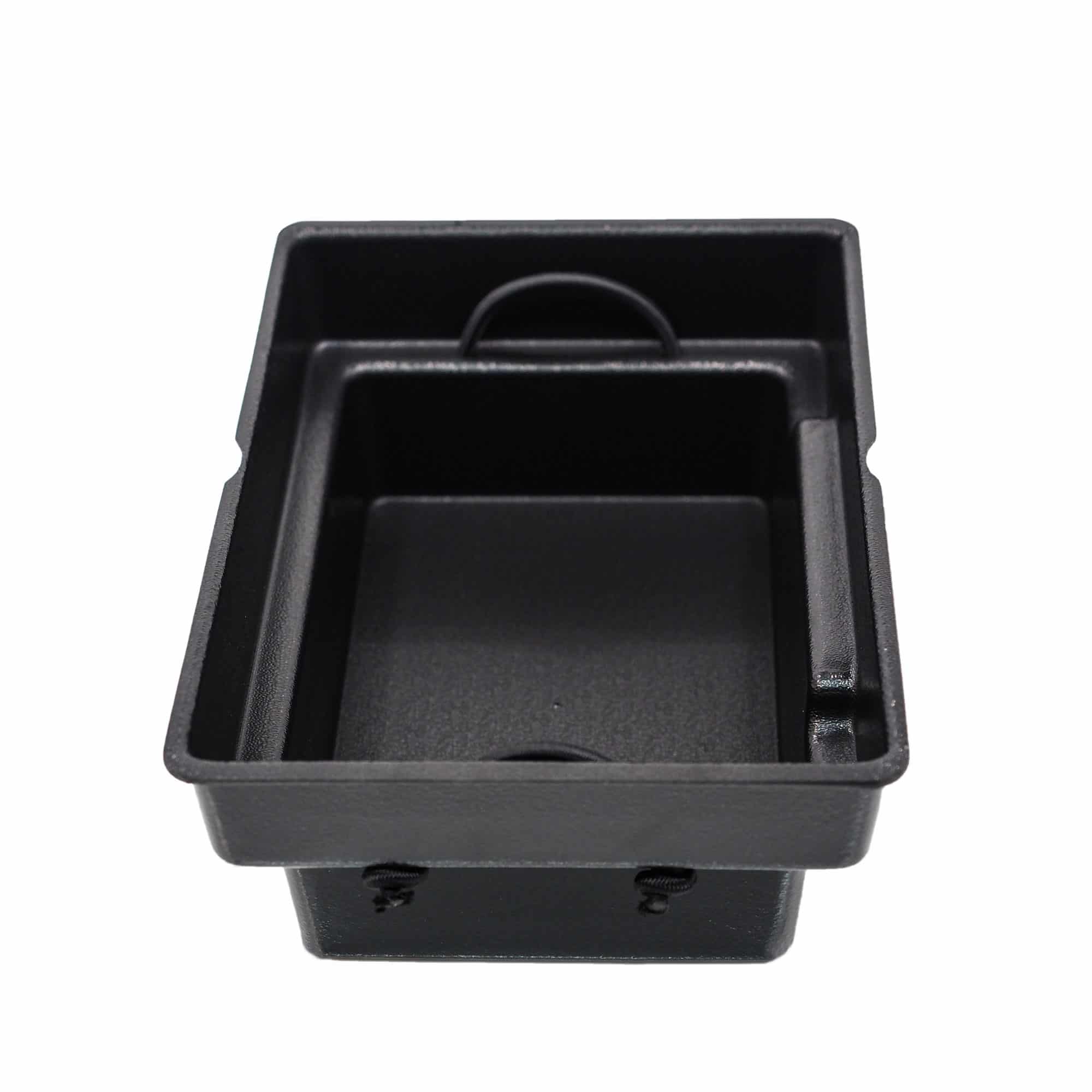 Du-Bro Fishing Bucket Lure Holder Black