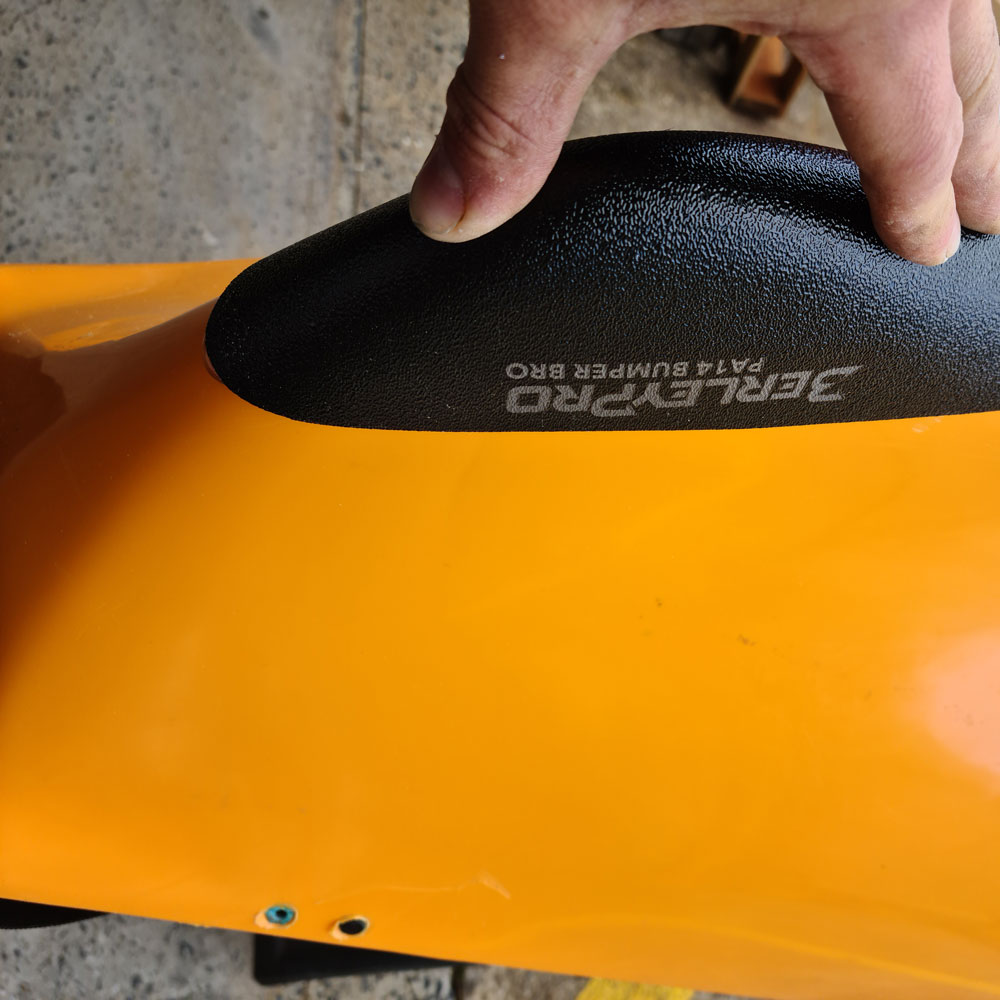 How To Install Berley Pro Hobie PA14 Bumper Bro