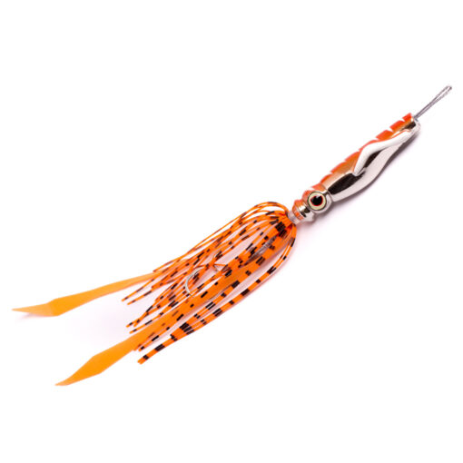 Catch L'll Squidwings Jig Orange Assassin