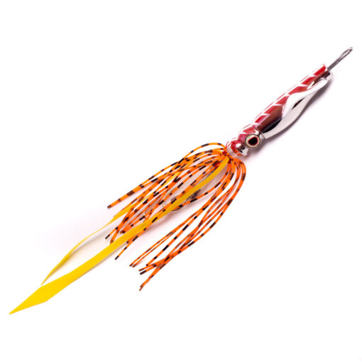 Catch L'll Squidwings Jig Red Ripper