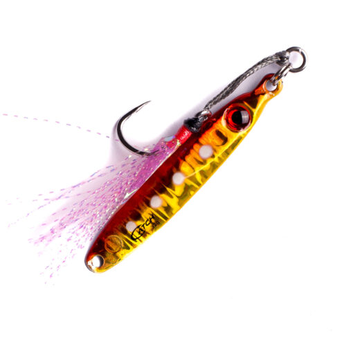 Catch Pocket Rocket Tungsten Micro Jig Orange Assassin