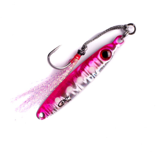 Catch Pocket Rocket Tungsten Micro Jig Shady Lady