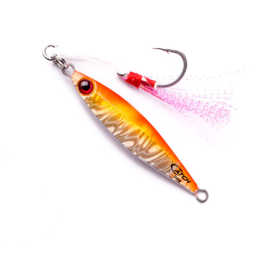 Catch The Dominator Micro Jig Orange Assassin