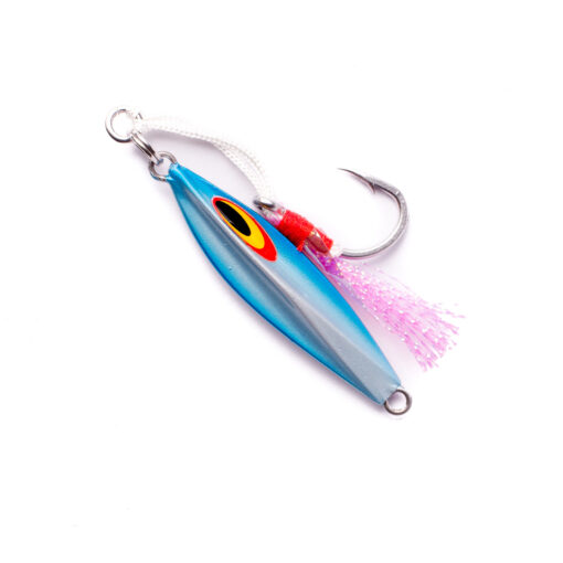 Catch The Enticer Microjig Ballistic Blue