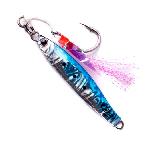 Catch The Exhilarator Micro Jig Ballistic Blue