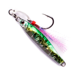 Catch The Exhilarator Micro Jig Green Reaper