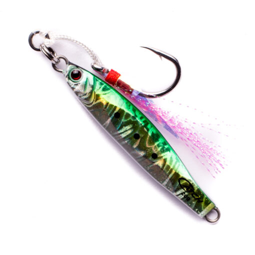 Catch The Exhilarator Micro Jig Green Reaper